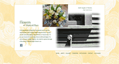 Desktop Screenshot of flowersatwestcottbarn.com